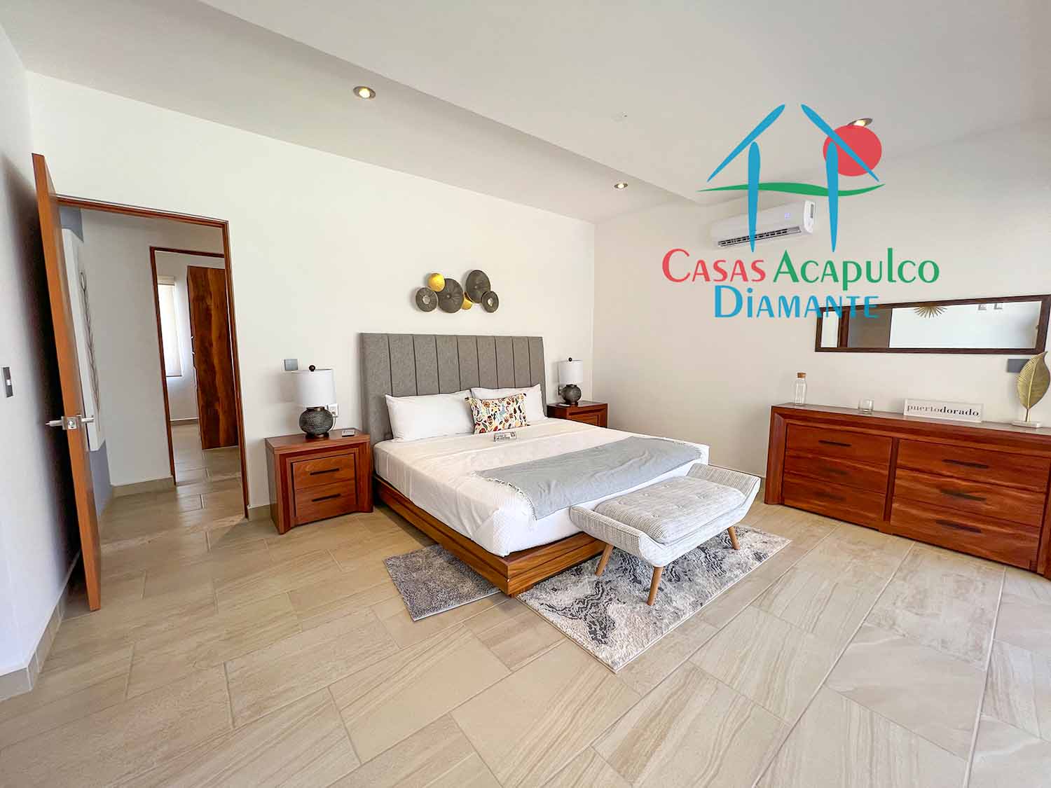 Vidamar Residencial Loreto PB - Recámara principal 2